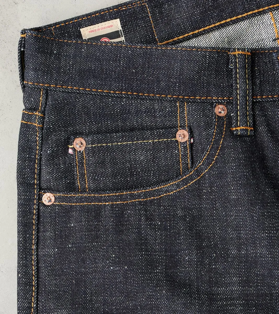 0605-82 - Natural Tapered - 16oz US Revival Cotton sold by Division Road product image thumbnail 4