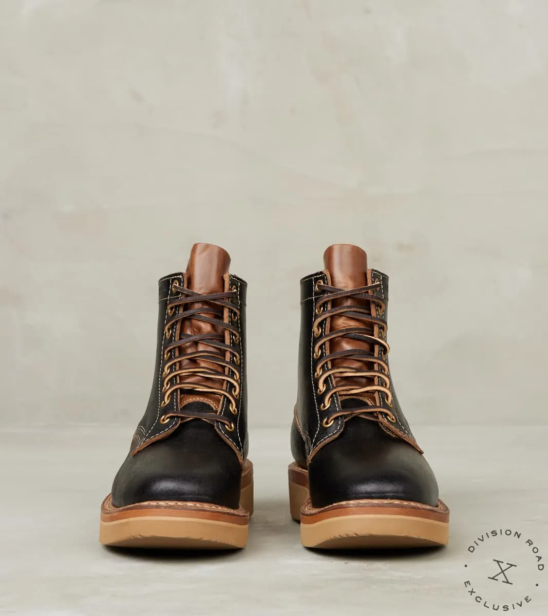 Cruiser 350 - 55 - Vibram 2060 - Horween Black Waxed Flesh sold by Division Road product image thumbnail 4