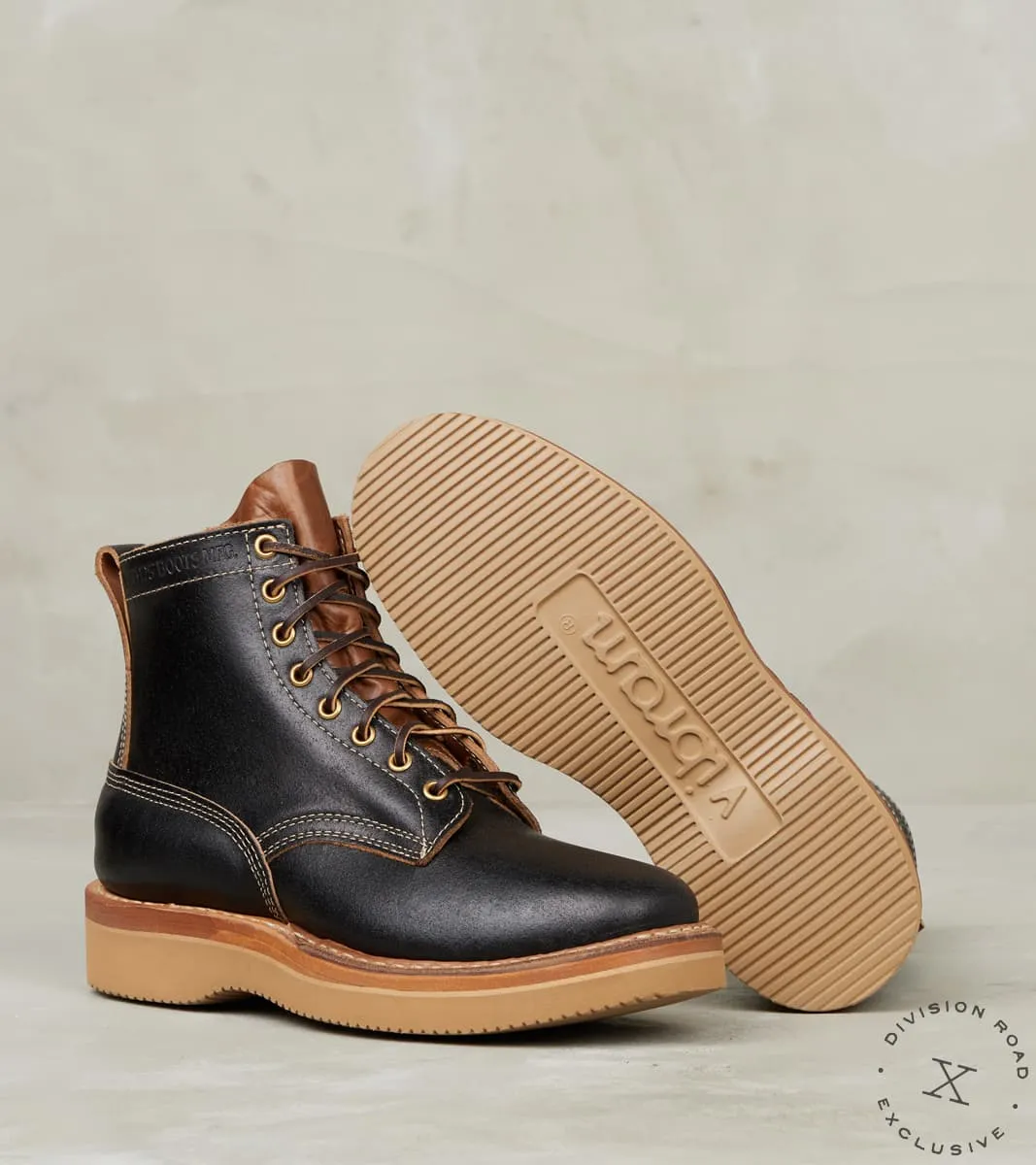 Cruiser 350 - 55 - Vibram 2060 - Horween Black Waxed Flesh sold by Division Road product image thumbnail 2