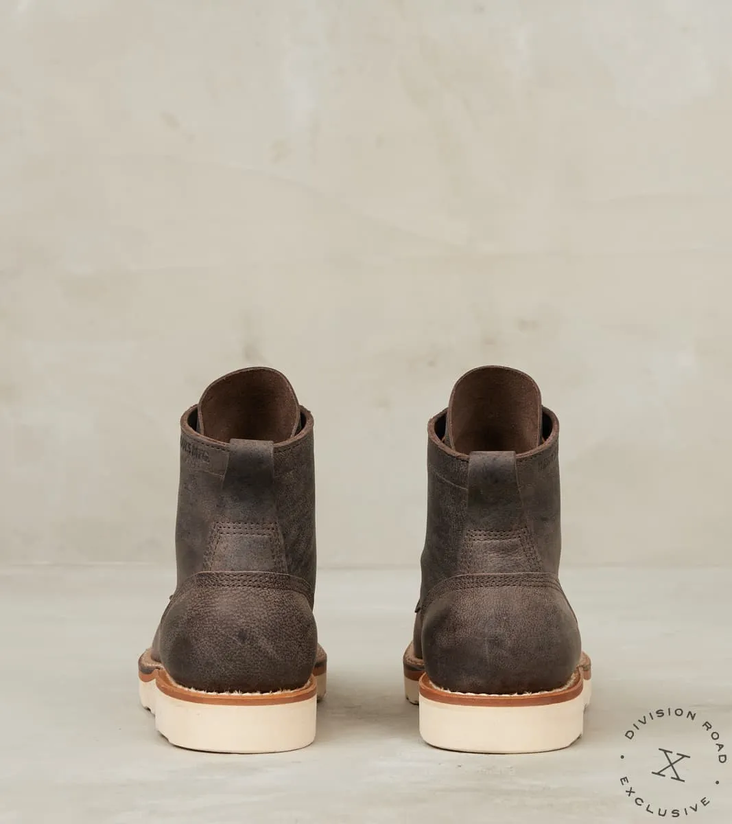 MP Sherman - Northwest - Vibram 4014 - CF Stead Flint Waxed Kudu sold by Division Road product image thumbnail 5