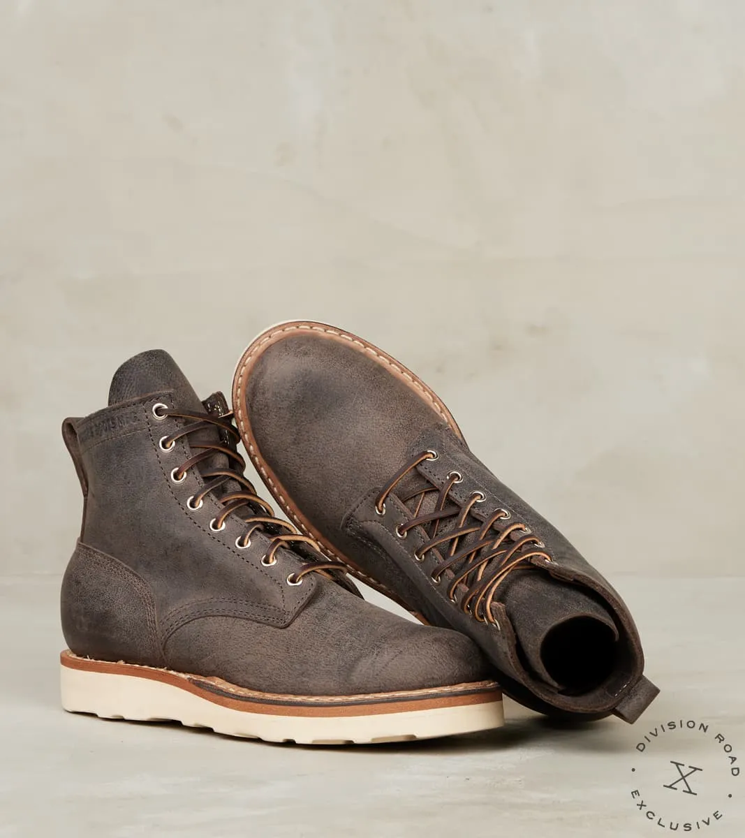 MP Sherman - Northwest - Vibram 4014 - CF Stead Flint Waxed Kudu sold by Division Road product image thumbnail 3