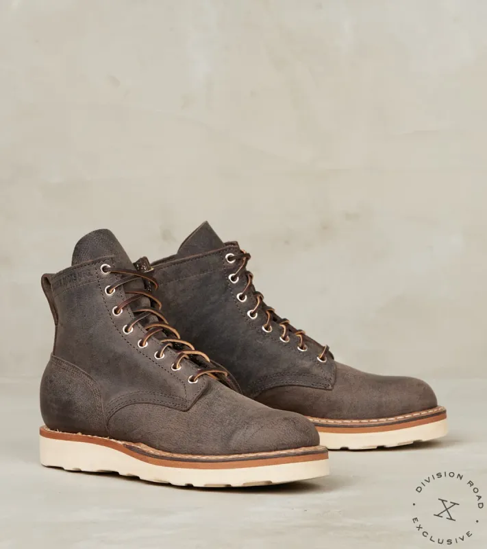 MP Sherman - Northwest - Vibram 4014 - CF Stead Flint Waxed Kudu sold by Division Road