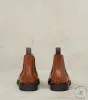 Chelsea 12 - 378 - Vibram Carrarmato  - Natural Hurricane Hide sold by Division Road