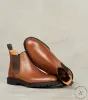Chelsea 12 - 378 - Vibram Carrarmato  - Natural Hurricane Hide sold by Division Road
