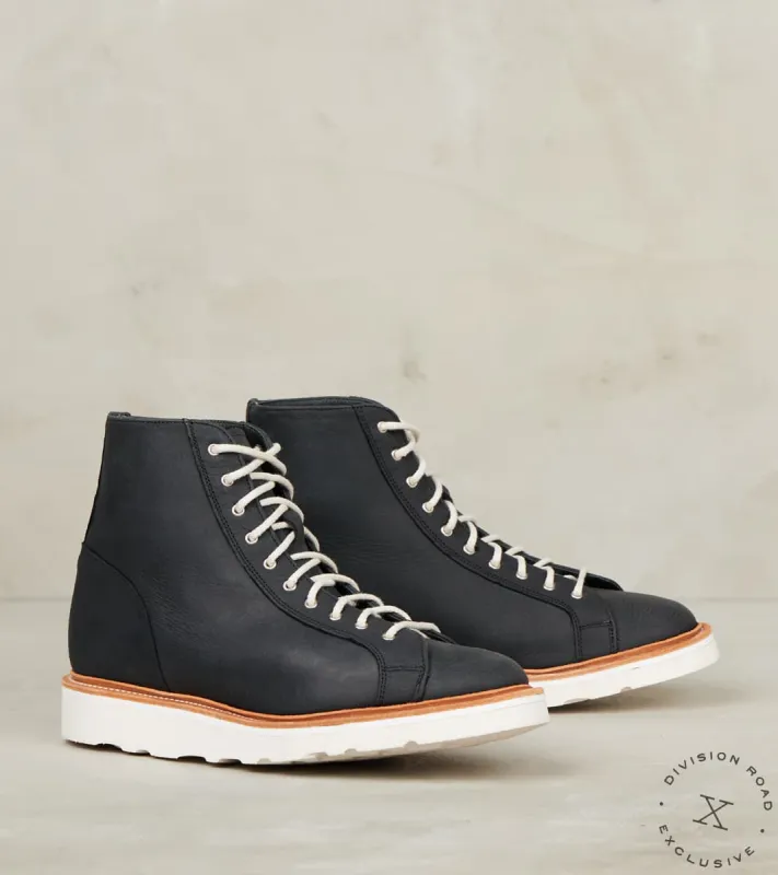 Super Monkey Boot - 5402 - Morflex - CF Stead Black Unicorn sold by Division Road
