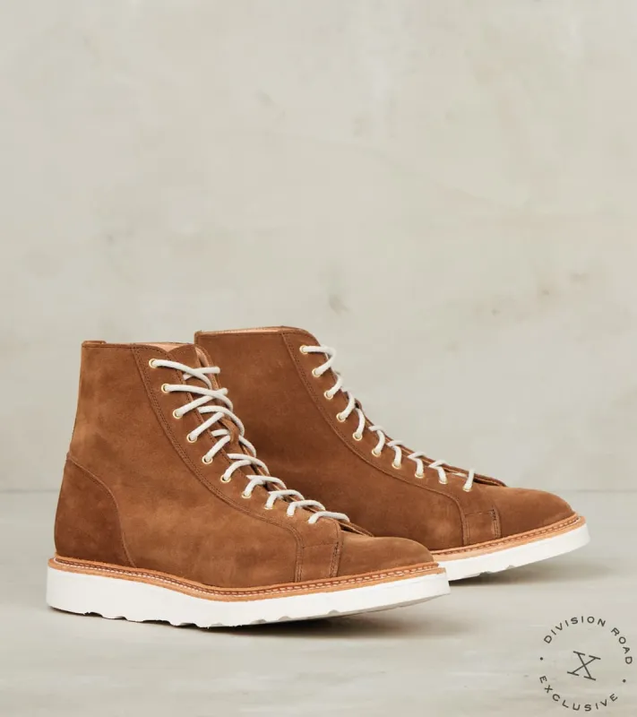 Super Monkey Boot - 5402 - Morflex - CF Stead Snuff Suede sold by Division Road