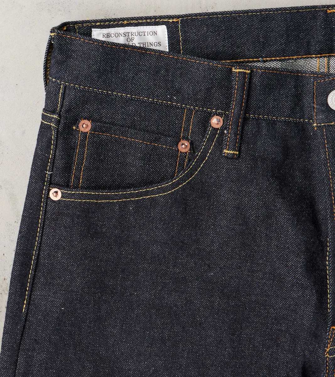 SD-108 - Relaxed Tapered 100 Series sold by Division Road product image thumbnail 4