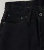 888SBR-14OD - High Rise Tapered - 14oz Broken Twill Indigo Overdyed Black sold by Division Road