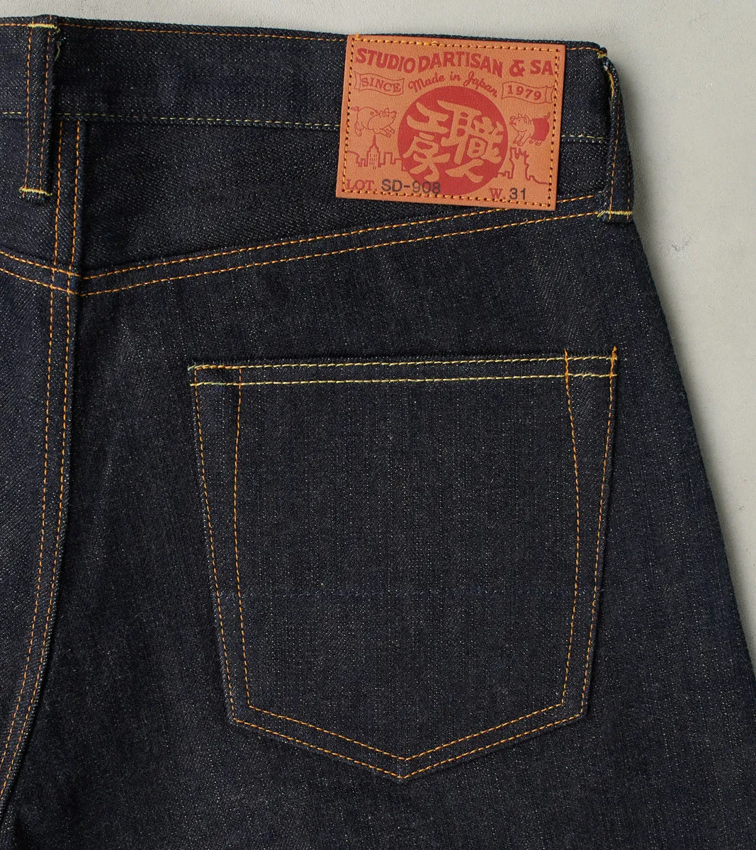 SD-908 Relaxed Tapered G3 Series sold by Division Road product image thumbnail 3