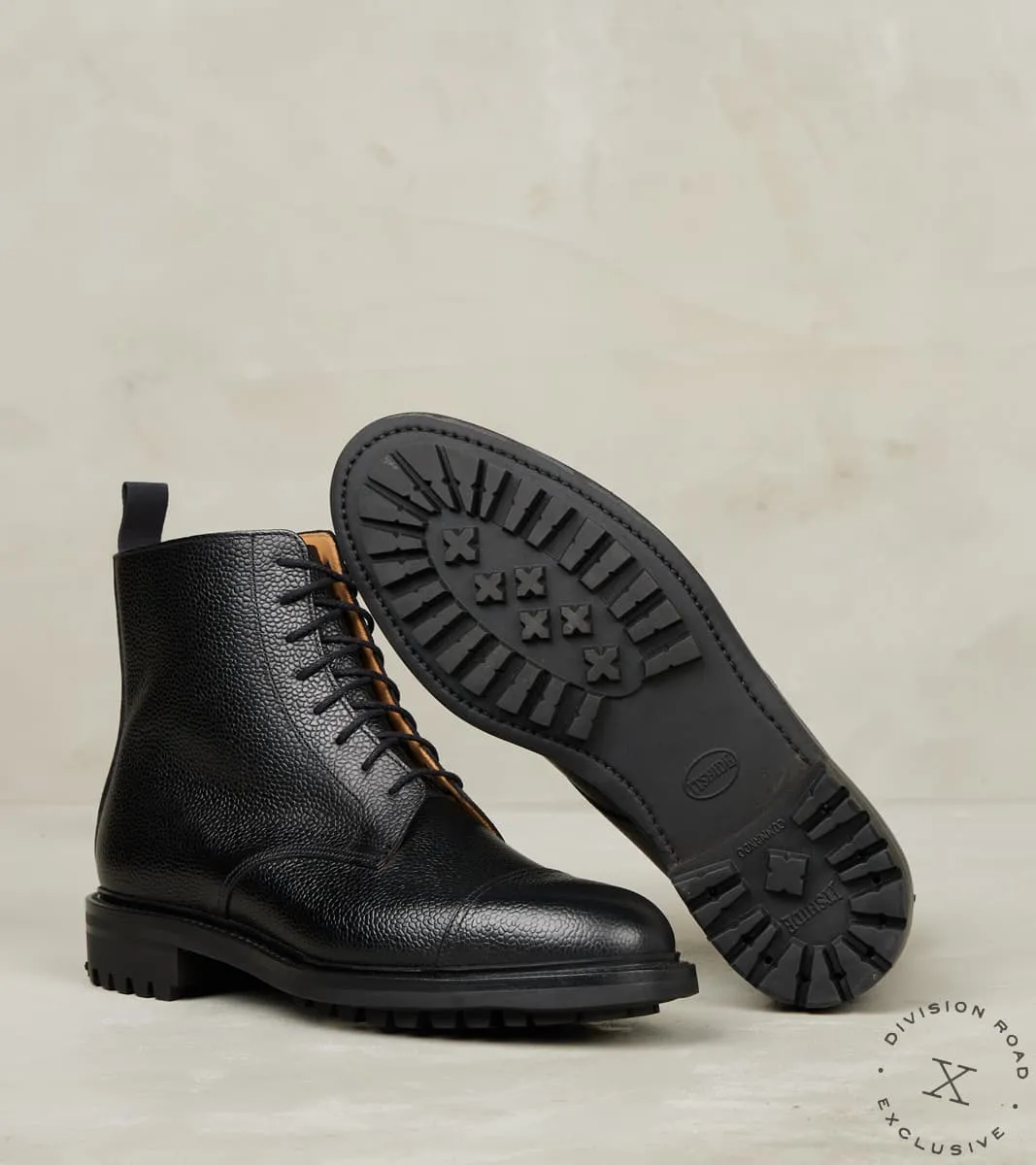 Coniston - 325 - Commando - Black Scotch Grain Calf sold by Division Road product image thumbnail 2