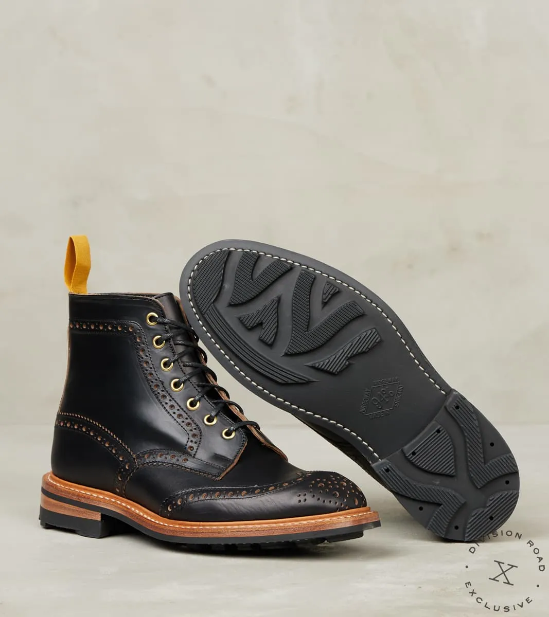 Stow Boot - 2298 - Ridgeway - Horween Black CXL sold by Division Road product image thumbnail 2