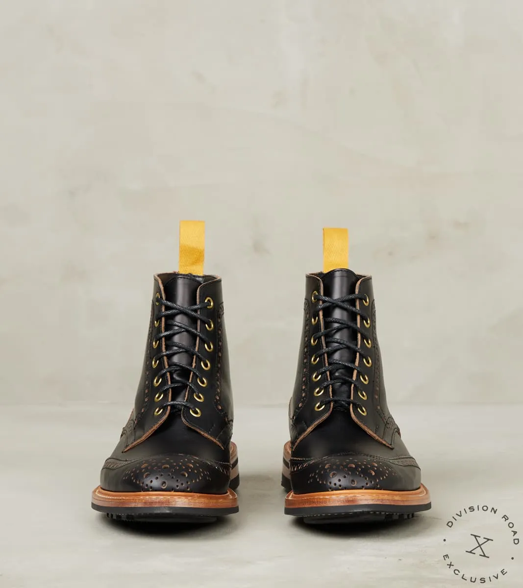 Stow Boot - 2298 - Ridgeway - Horween Black CXL sold by Division Road product image thumbnail 4