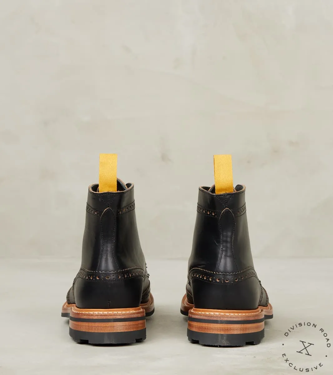 Stow Boot - 2298 - Ridgeway - Horween Black CXL sold by Division Road product image thumbnail 5