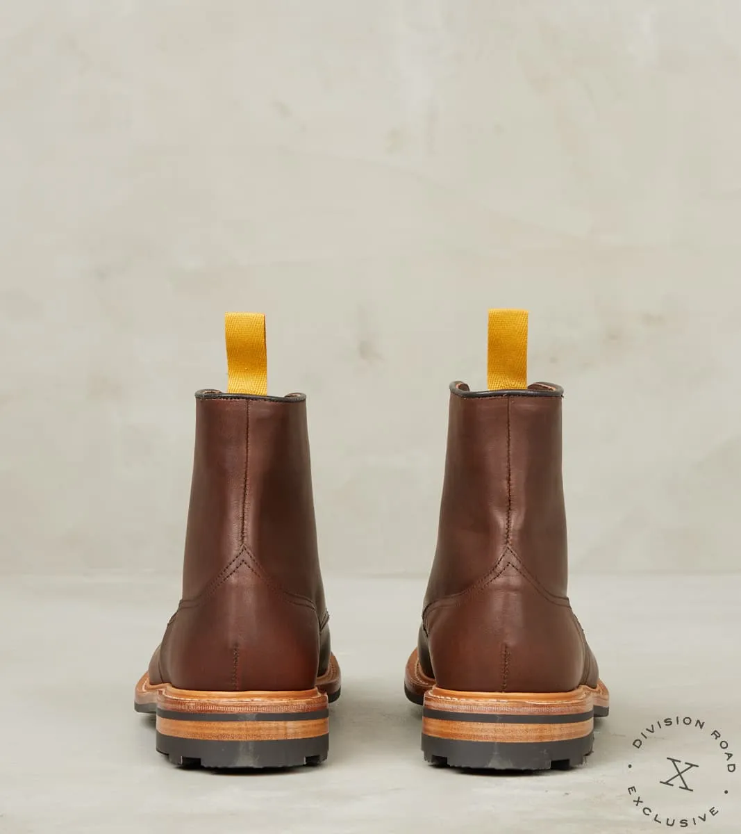 Tramping Boot - 4497 - Ridgeway - Horween Oak Horsehide sold by Division Road product image thumbnail 5