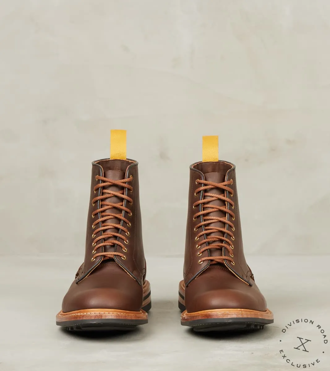 Tramping Boot - 4497 - Ridgeway - Horween Oak Horsehide sold by Division Road product image thumbnail 4
