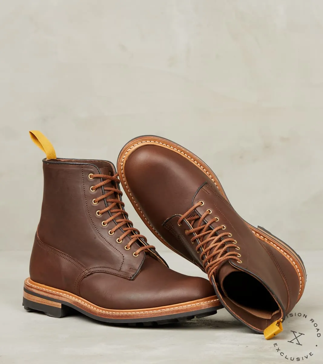 Tramping Boot - 4497 - Ridgeway - Horween Oak Horsehide sold by Division Road product image thumbnail 3
