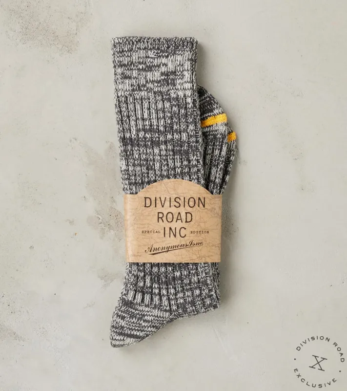 Division Road Go Hemp Organic Cotton Crew made by Division Road