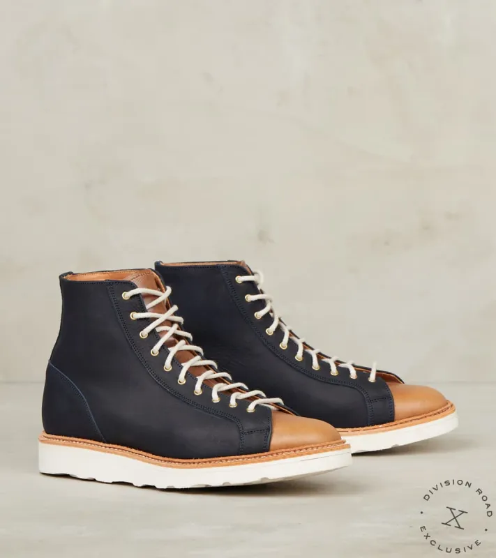 Super Monkey Boot - 5402 - Morflex - Baltic Waxed Kudu & Natural CXL sold by Division Road