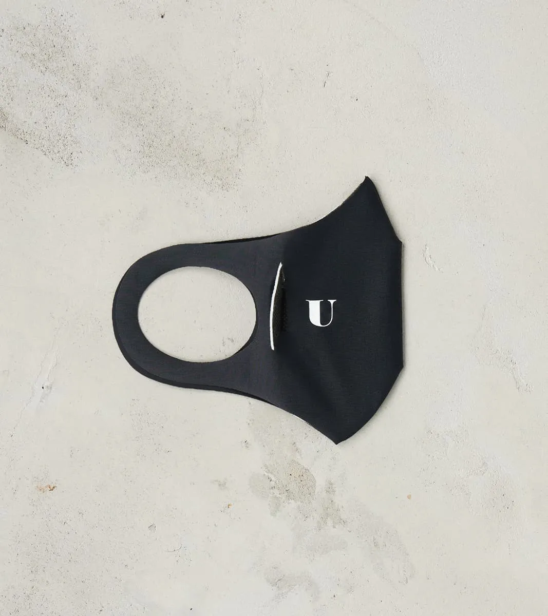 Model Two Face Mask - DRA Black sold by Division Road product image thumbnail 5