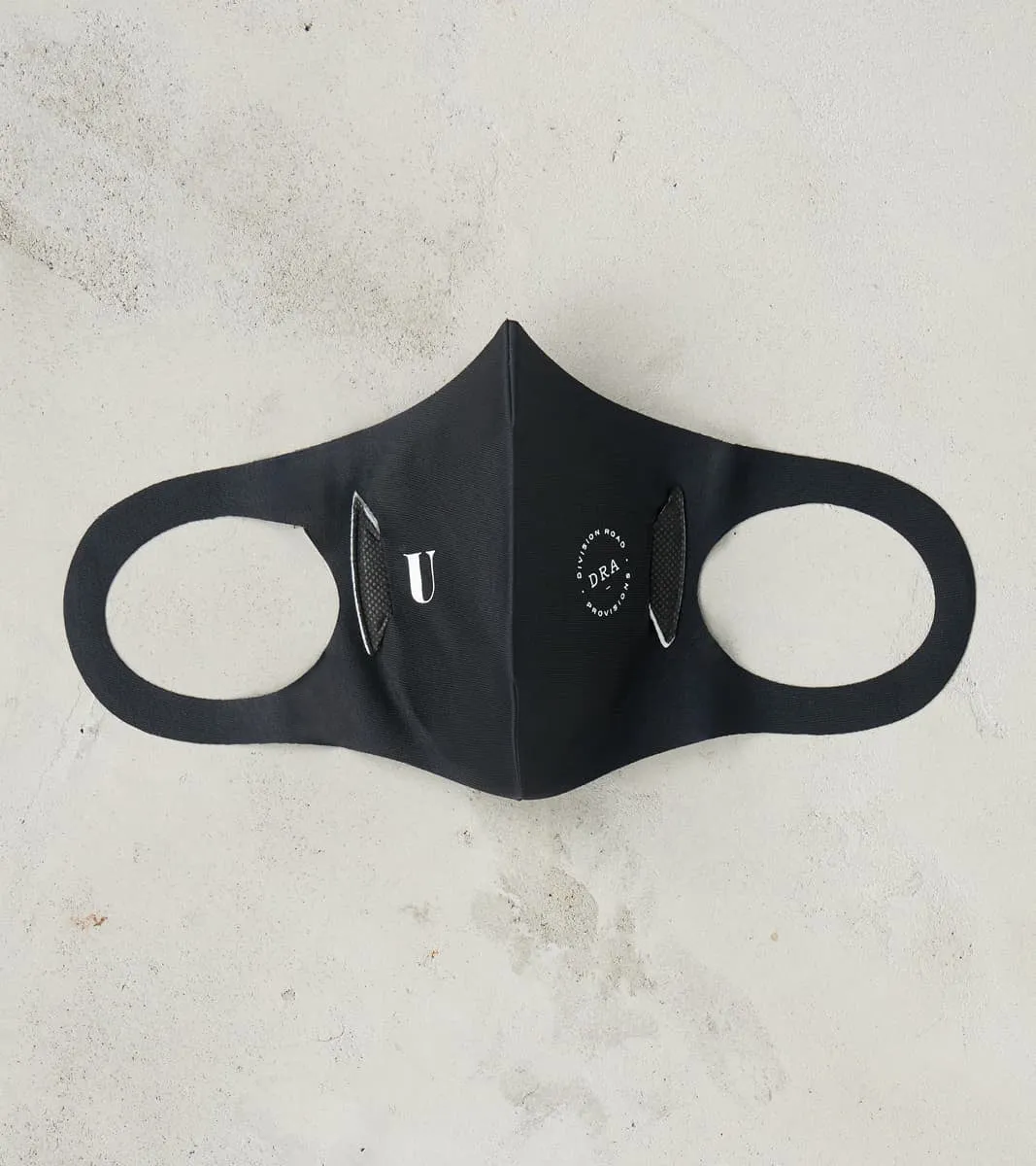 Model Two Face Mask - DRA Black sold by Division Road