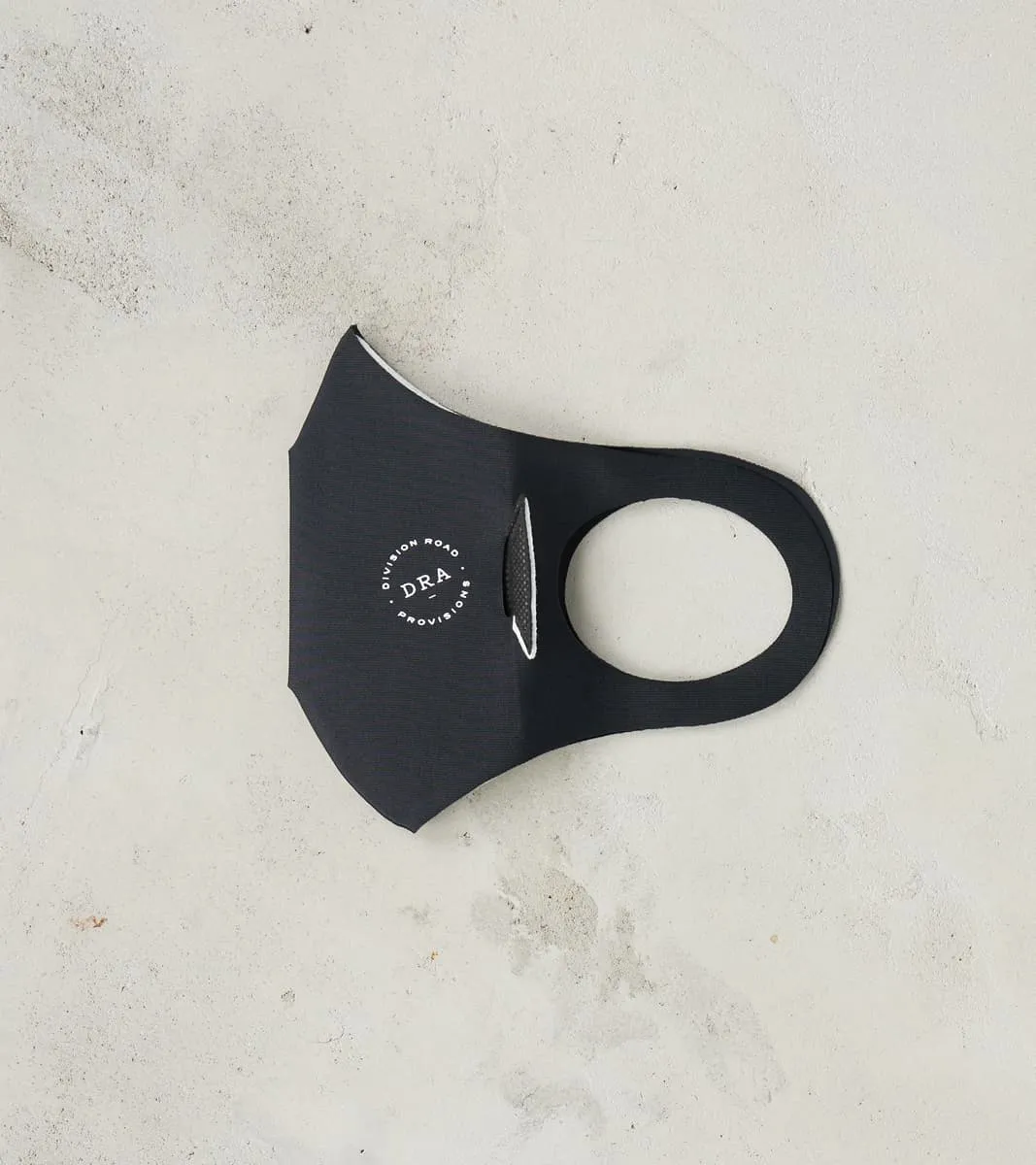 Model Two Face Mask - DRA Black sold by Division Road product image thumbnail 4
