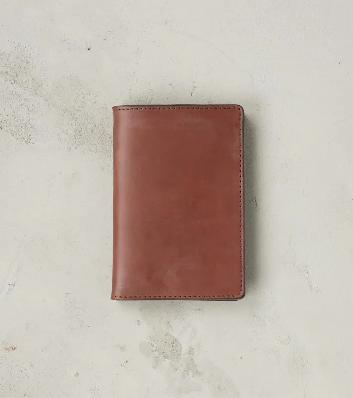 Travel Wallet - Cognac sold by Division Road