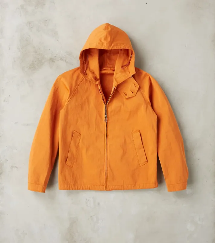 OJJ Anorak Jacket - Clementine sold by Division Road
