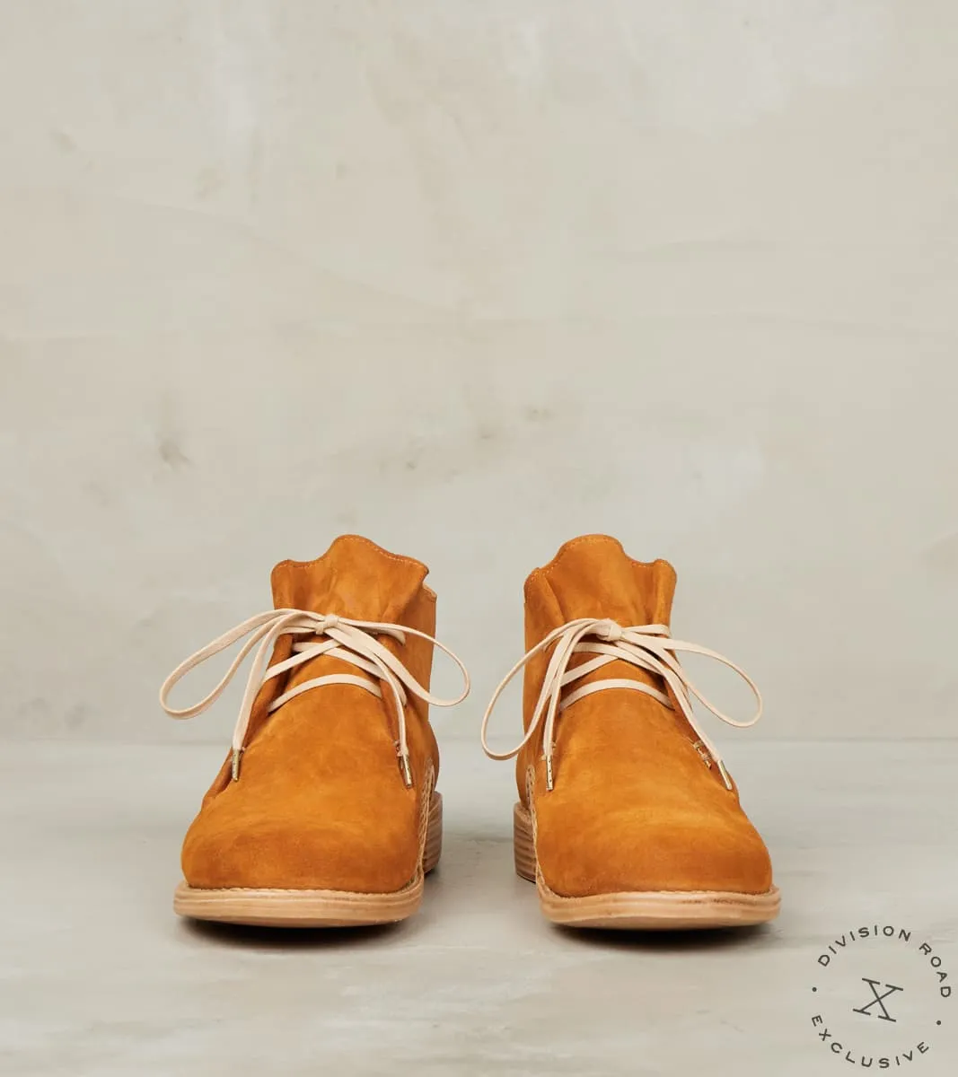 Double Fold - Leather ASP Sole - Clay Calf Suede sold by Division Road product image thumbnail 4