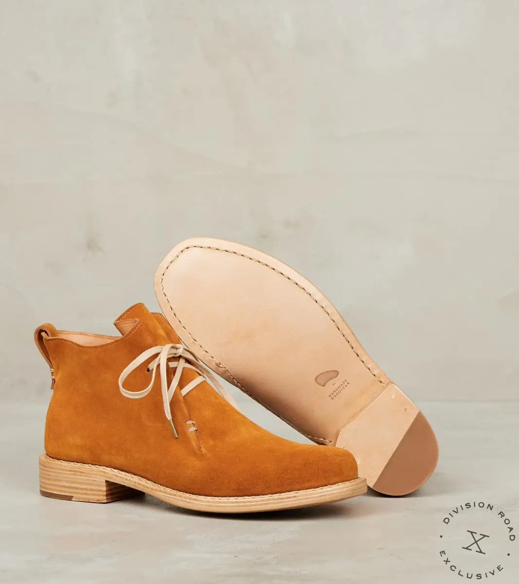 Double Fold - Leather ASP Sole - Clay Calf Suede sold by Division Road product image thumbnail 2