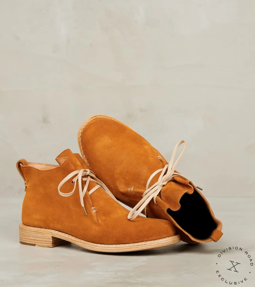Double Fold - Leather ASP Sole - Clay Calf Suede sold by Division Road product image thumbnail 3