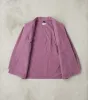 Cover All Jacket - Garment Dye Double Twisted Cotton Canvas - Lilac sold by Division Road