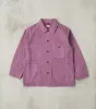 Cover All Jacket - Garment Dye Double Twisted Cotton Canvas - Lilac sold by Division Road