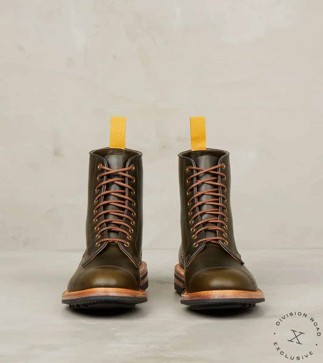 Churchill Boot - 4497 - Ridgeway - Horween Dark Forest CXL sold by Division Road product image thumbnail 4