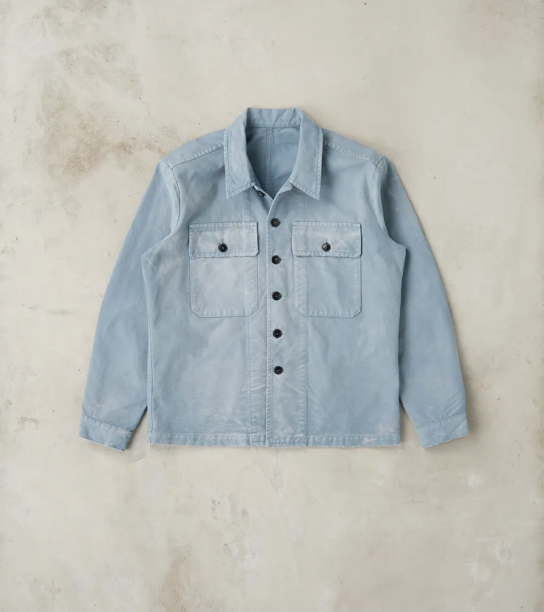 Swiss Army Helvetica Shirt - Aged Canvas sold by Division Road