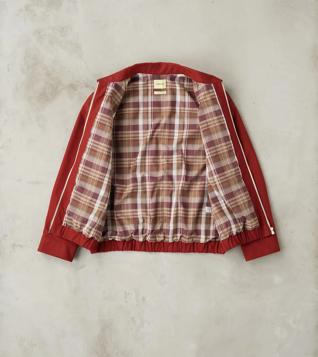 Work Cotton Canvas Student Jacket - Brick sold by Division Road product image thumbnail 3