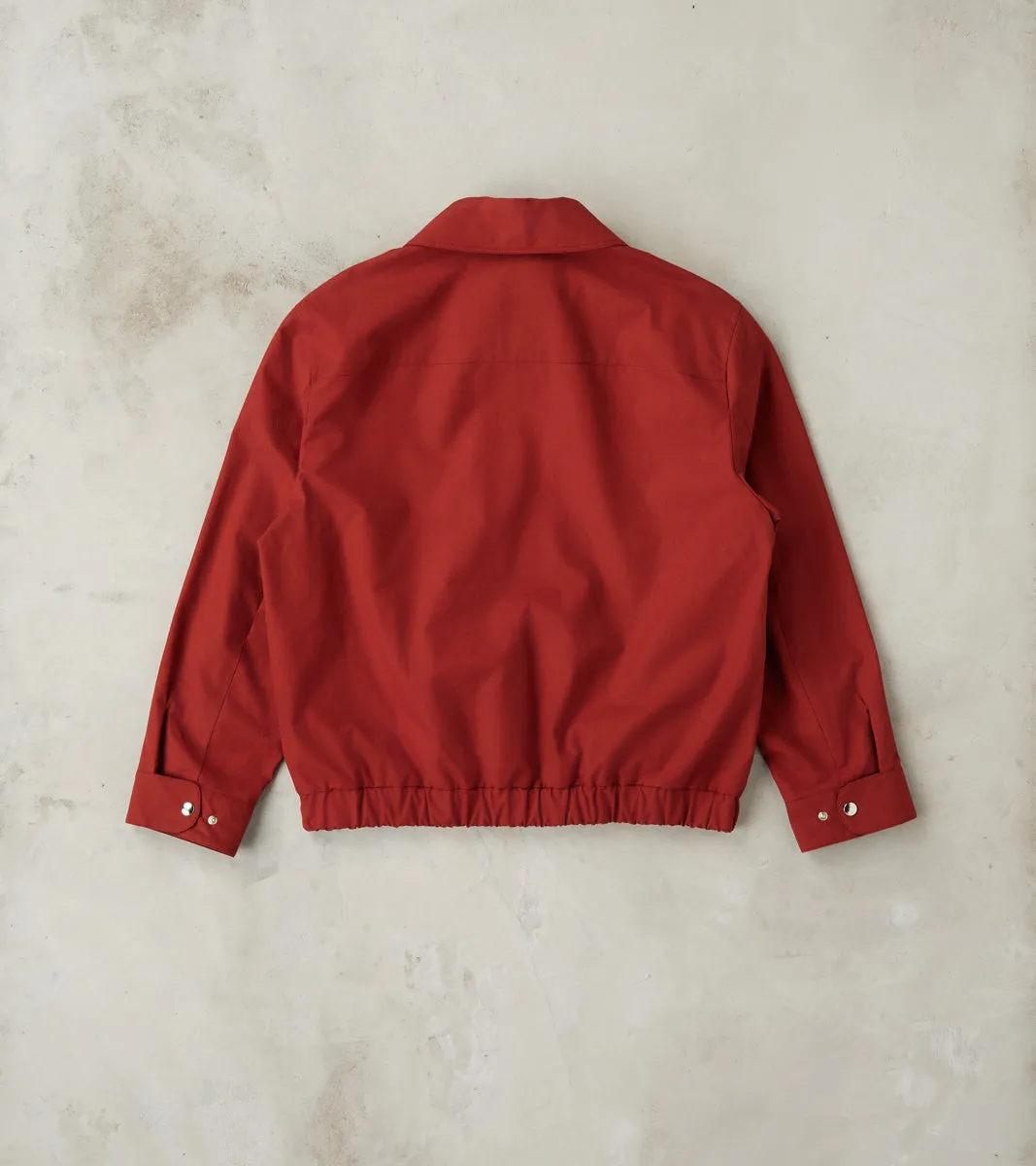 Work Cotton Canvas Student Jacket - Brick sold by Division Road product image thumbnail 2