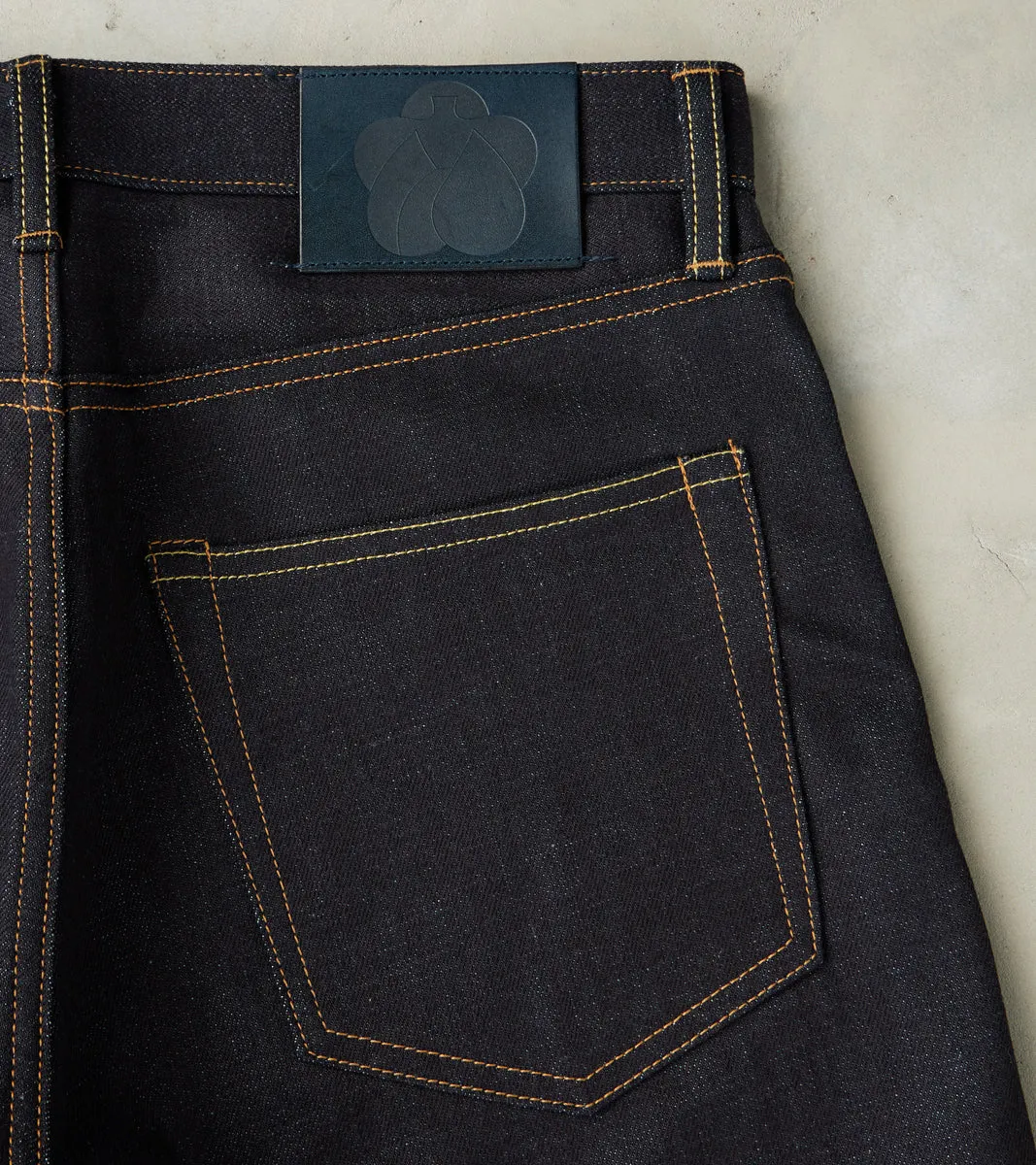 MMJB0200 - #200 Standard Tapered - 14.7oz Tokuno Indigo sold by Division Road product image thumbnail 3