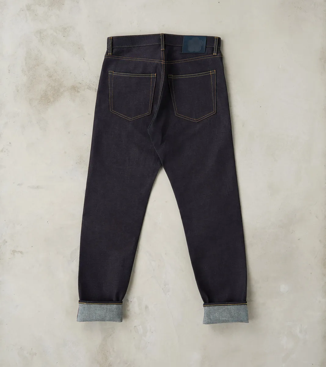 MMJB0200 - #200 Standard Tapered - 14.7oz Tokuno Indigo sold by Division Road product image thumbnail 2