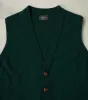 Oxford Camelhair Vest - Ivy sold by Division Road