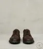 Sandhurst - 325 - Vibram Carrarmato - Dark Brown Roughout Suede sold by Division Road