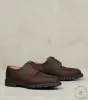 Sandhurst - 325 - Vibram Carrarmato - Dark Brown Roughout Suede sold by Division Road