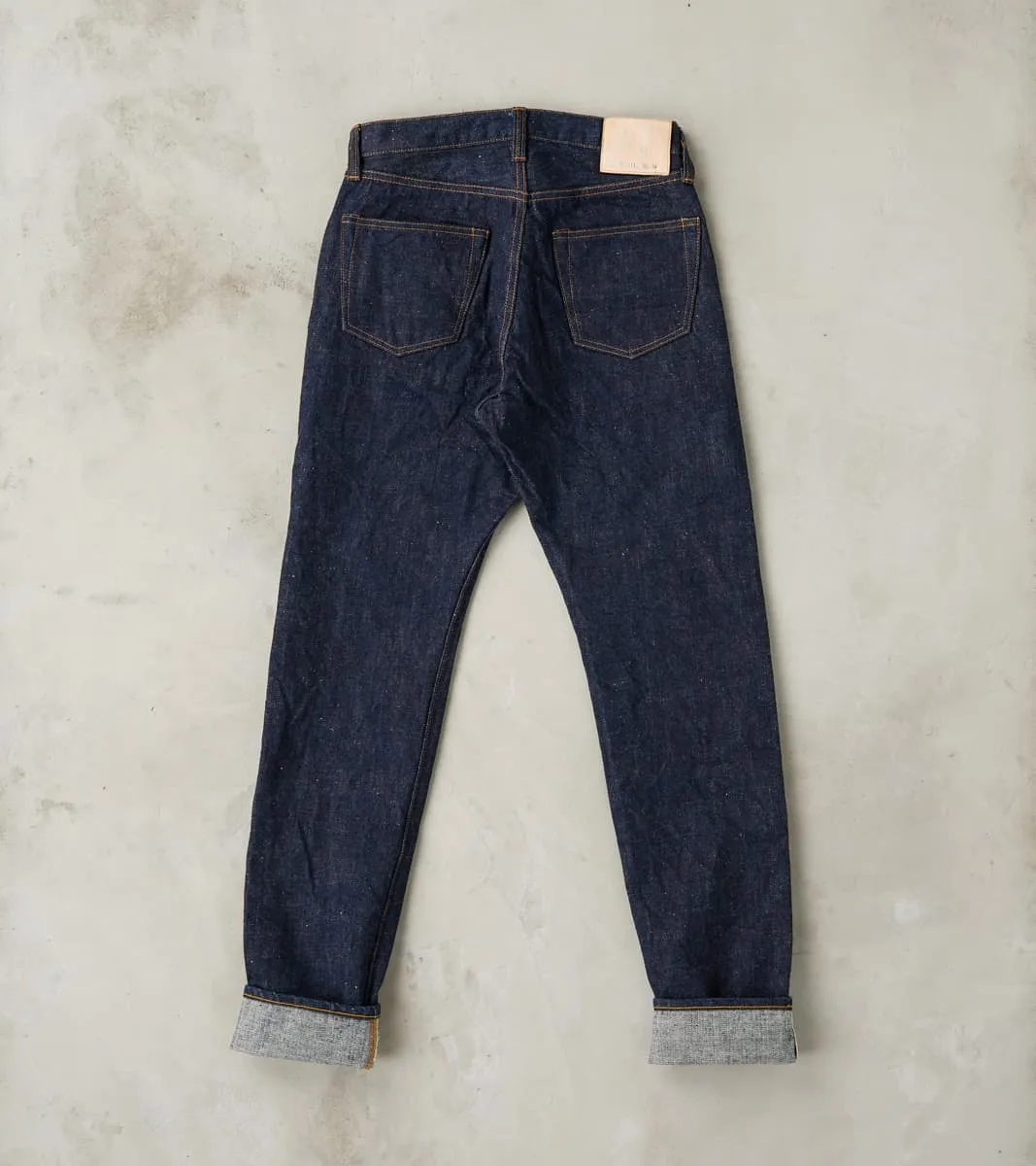 S211VX 17oz Bushido Benkei Indigo - Relaxed Tapered sold by Division Road product image thumbnail 2