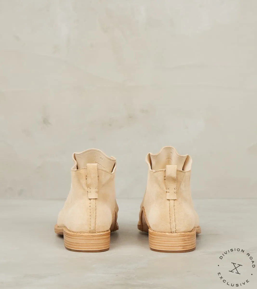 WMNs Double Fold - Leather ASP Sole - Sand Calf Suede sold by Division Road product image thumbnail 5