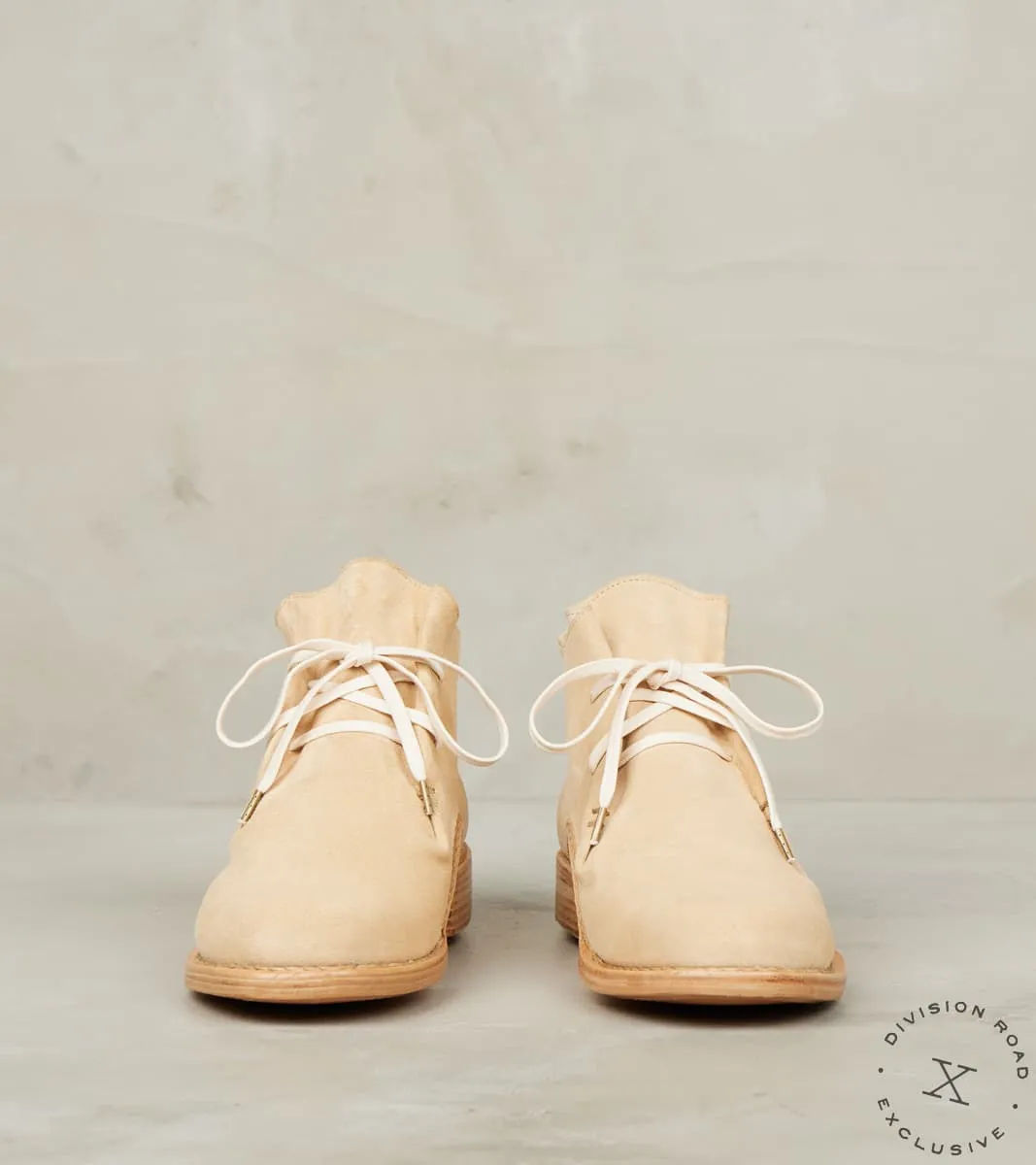 WMNs Double Fold - Leather ASP Sole - Sand Calf Suede sold by Division Road product image thumbnail 4