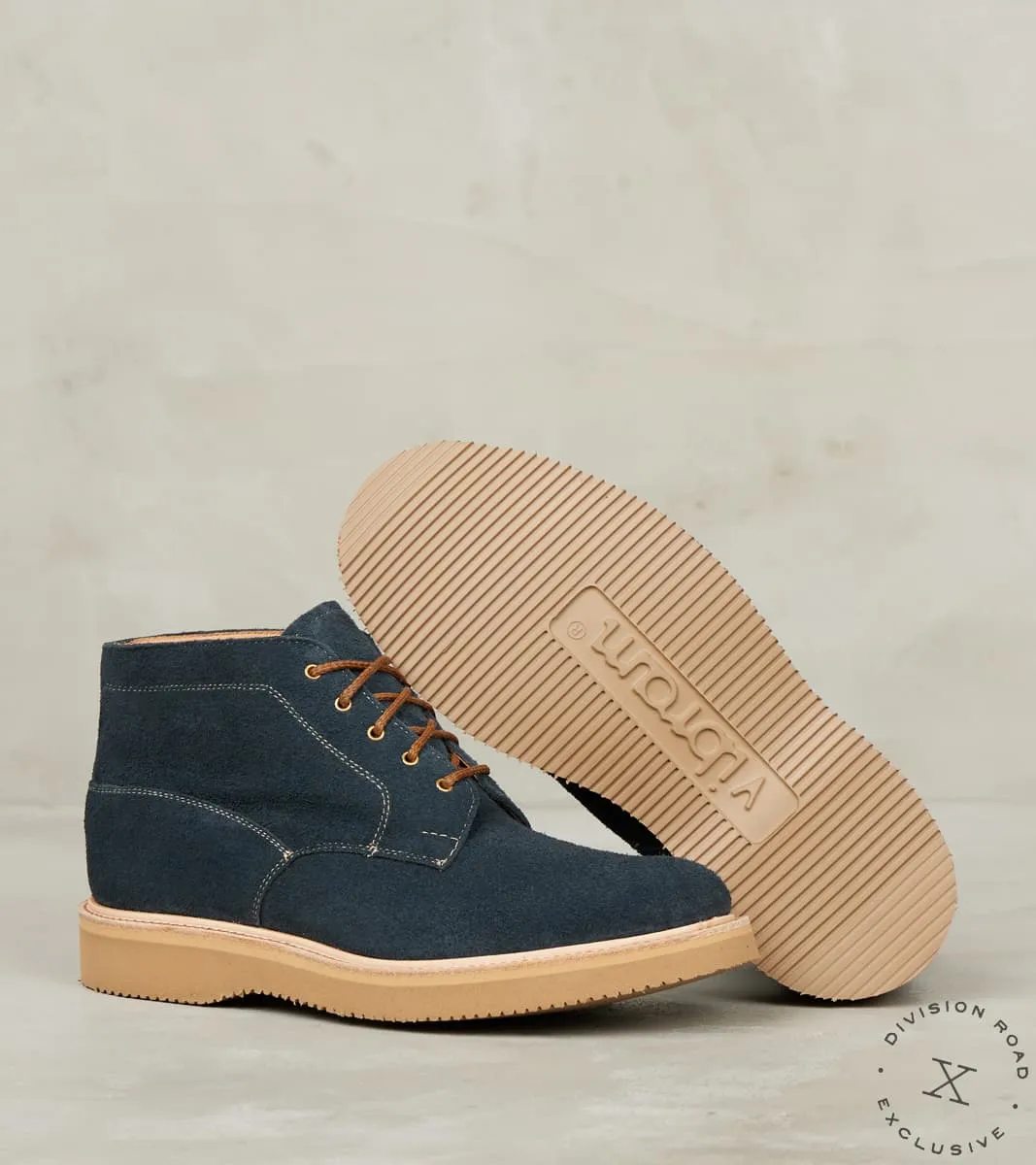Monty Chukka - 4497 - Vibram 2060 - CF Stead Indigo Desert Oasis Suede sold by Division Road product image thumbnail 2