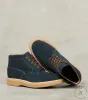 Monty Chukka - 4497 - Vibram 2060 - CF Stead Indigo Desert Oasis Suede sold by Division Road