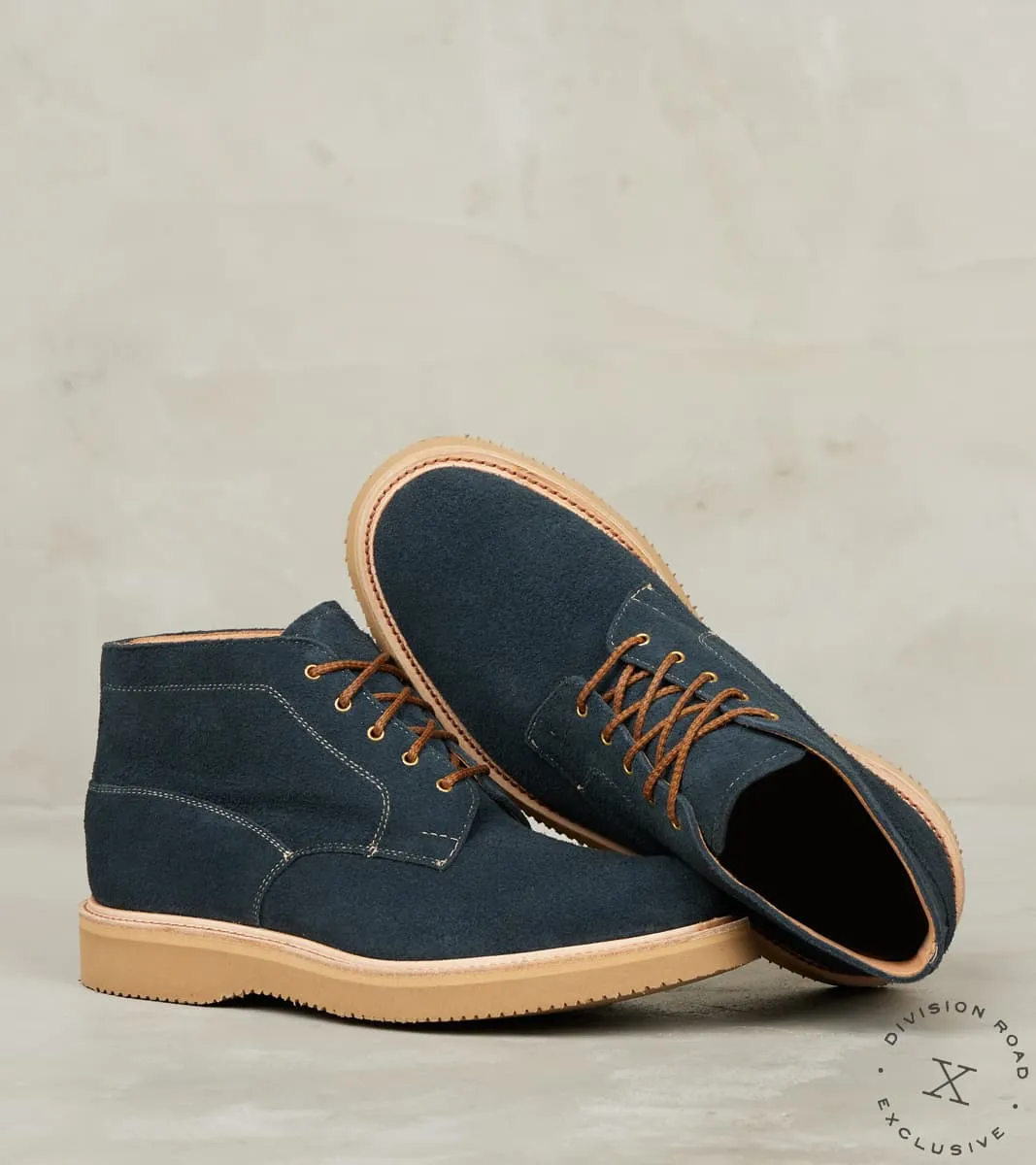 Monty Chukka - 4497 - Vibram 2060 - CF Stead Indigo Desert Oasis Suede sold by Division Road product image thumbnail 3