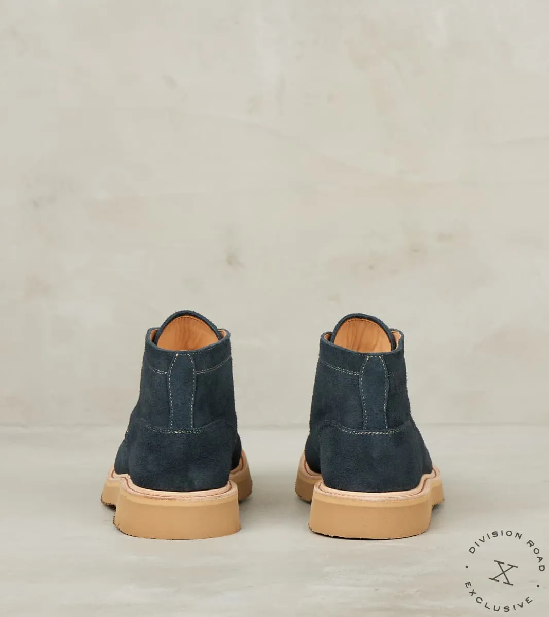 Monty Chukka - 4497 - Vibram 2060 - CF Stead Indigo Desert Oasis Suede sold by Division Road product image thumbnail 5