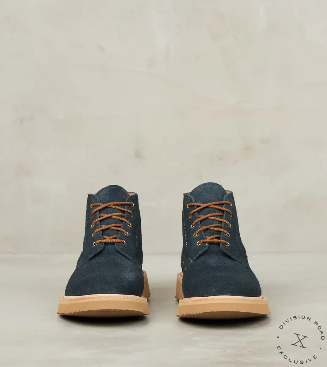Monty Chukka - 4497 - Vibram 2060 - CF Stead Indigo Desert Oasis Suede sold by Division Road product image thumbnail 4