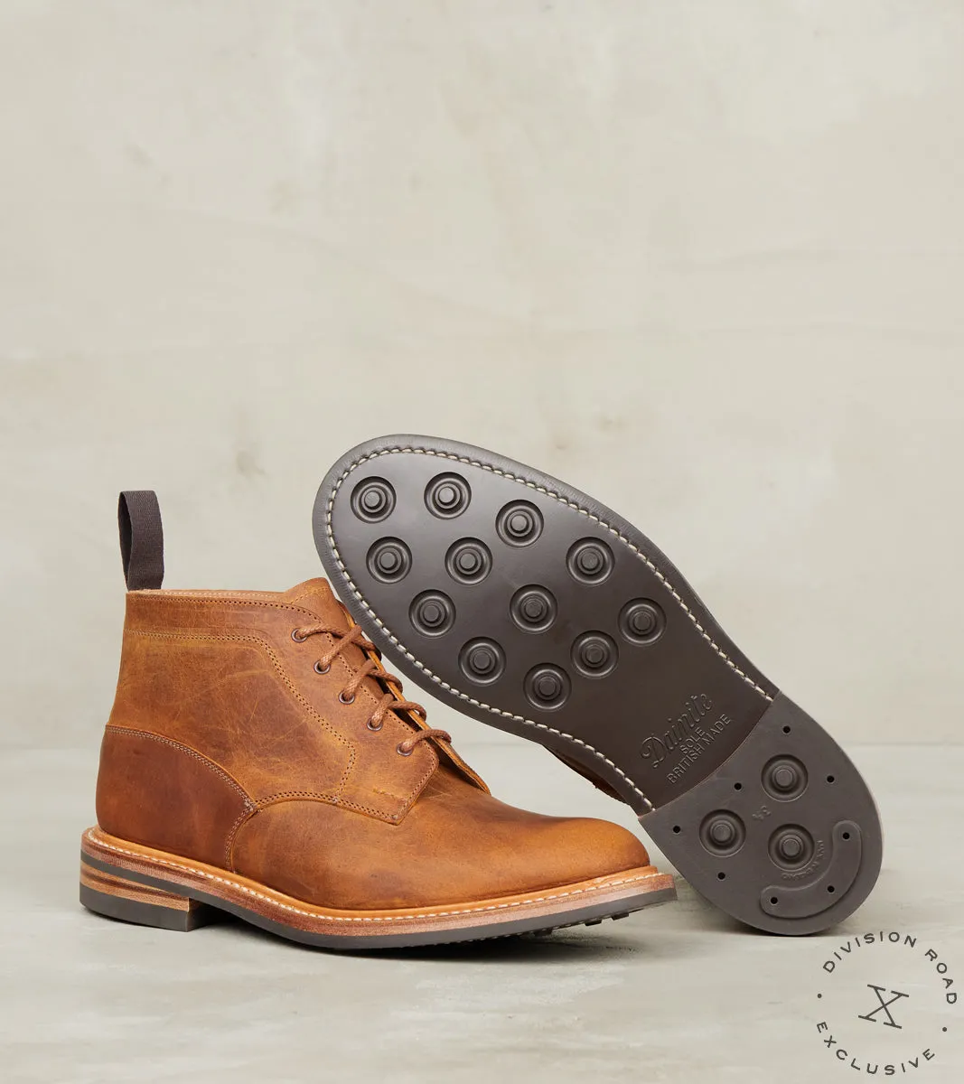 Monty Chukka - 4497 - Dainite - Horween Cognac Predator sold by Division Road product image thumbnail 2